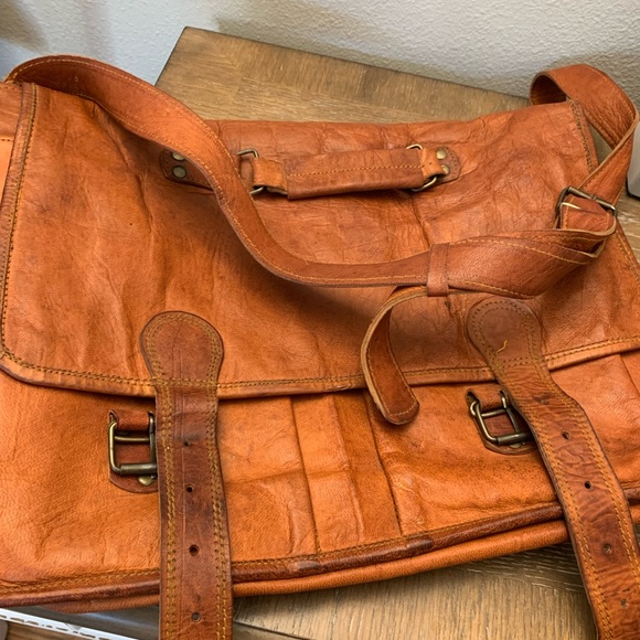 custom Bags Leather Handmade Messenger Bag Poshmark